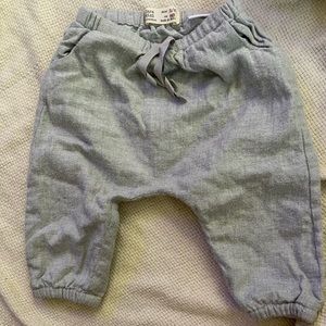 Zara trousers 3/6mo
